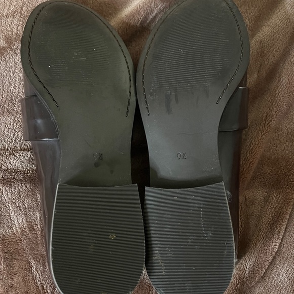 Madewell dark brown leather loafers size 9.5 women’s - Picture 4 of 7